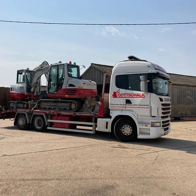 Gottschalk Mini Digger Hire Ltd - Plant Hire