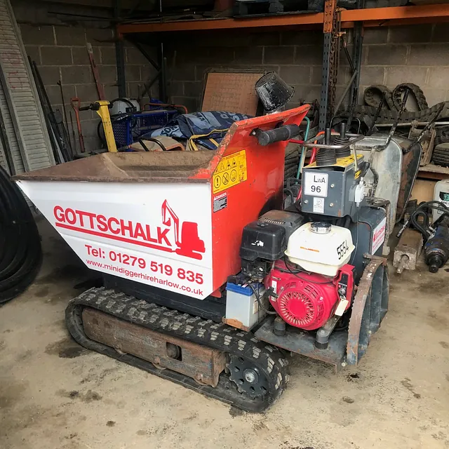 Dumper truck