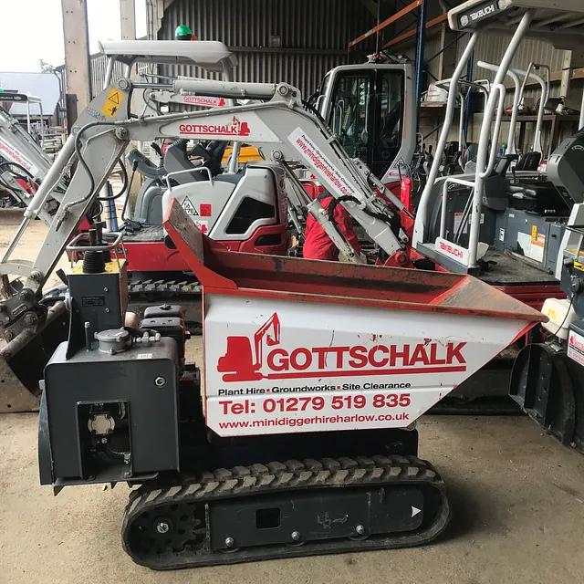 Gottschalk Mini Digger Hire Ltd - Mini Digger Hire