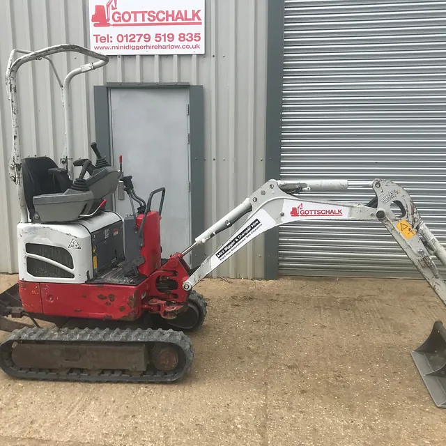 Mini Digger Harlow